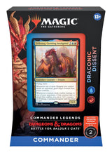 Commander Legends: Battle for Baldur's Gate - Draconic Dissent Commander Deck - Magic: The Gathering