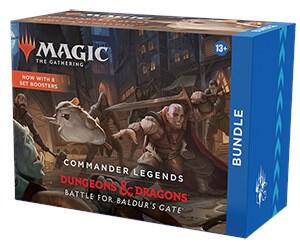 Commander Legends: Battle for Baldur's Gate - Bundle