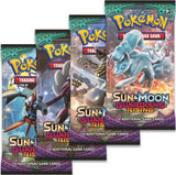 Guardians Rising Booster Pack Art Bundle [Set of 4] - Pokémon
