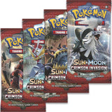 Crimson Invasion Booster Pack Art Bundle [Set of 4] - Pokémon