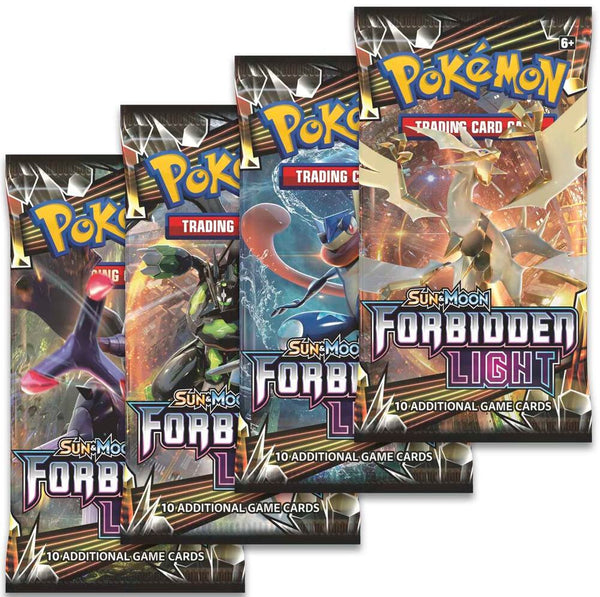 Forbidden Light Booster Pack Art Bundle [Set of 4] - Pokémon