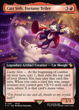 Cait Sith, Fortune Teller (Extended Art) - Magic: The Gathering