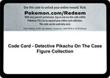Code Card - Detective Pikachu On The Case Figure Collection - Pokémon