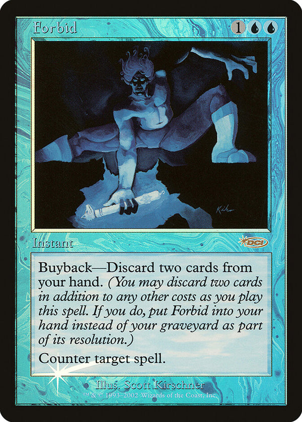 Forbid - Magic: The Gathering