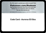 Code Card - Aurorus EX Box - Pokémon