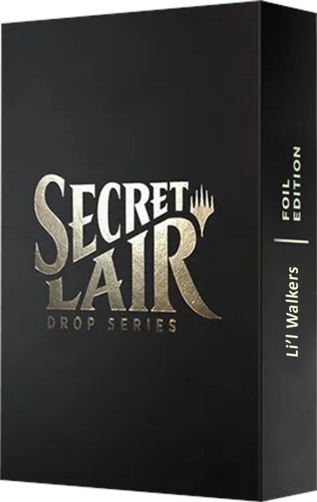 Secret Lair Drop: February Superdrop - Li'l Walkers - Traditional Foil Edition