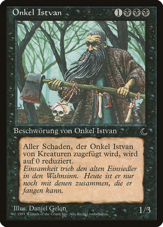 Uncle Istvan (German) - "Onkel Istvan"