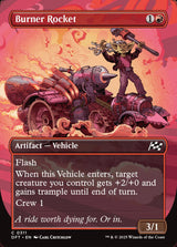 Burner Rocket (Borderless) - Magic: The Gathering