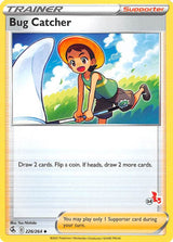 Bug Catcher - 226/264 (#34 Cinderace Stamped) - Pokémon