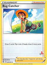Bug Catcher - 226/264 (#47 Cinderace Stamped) - Pokémon