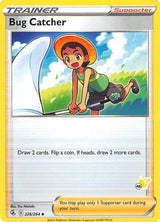 Bug Catcher - 226/264 (#46 Pikachu Stamped) - Pokémon