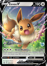Eevee V - SWSH065 (Eevee Stamped) - Pokémon