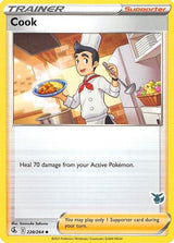 Cook - 228/264 (Eevee Stamped) - Pokémon