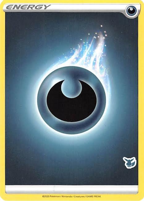 Darkness Energy (Eevee Stamped) - Pokémon