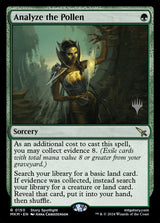 Analyze the Pollen - Magic: The Gathering