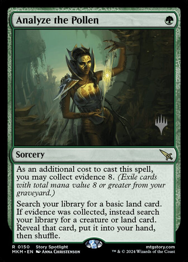 Analyze the Pollen - Magic: The Gathering