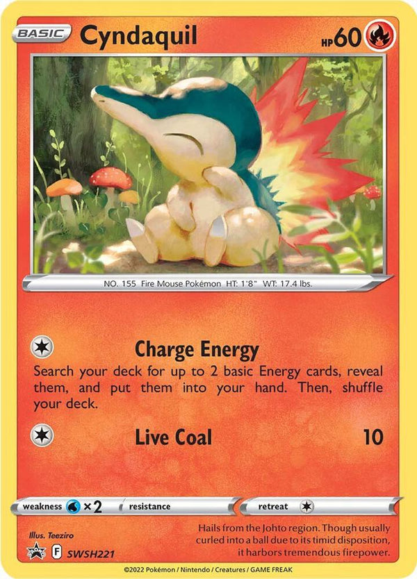 Cyndaquil - SWSH221 - Pokémon