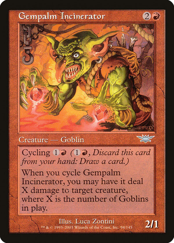 Gempalm Incinerator - Magic: The Gathering
