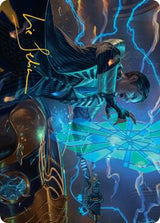 Brokers Veteran Art Card (Gold-Stamped Signature) - Magic: The Gathering