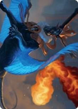 Disdainful Stroke Art Card - Magic: The Gathering