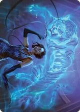 Extravagant Replication Art Card - Magic: The Gathering