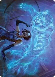 Extravagant Replication Art Card - Magic: The Gathering