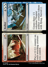 Fuss // Bother - Magic: The Gathering