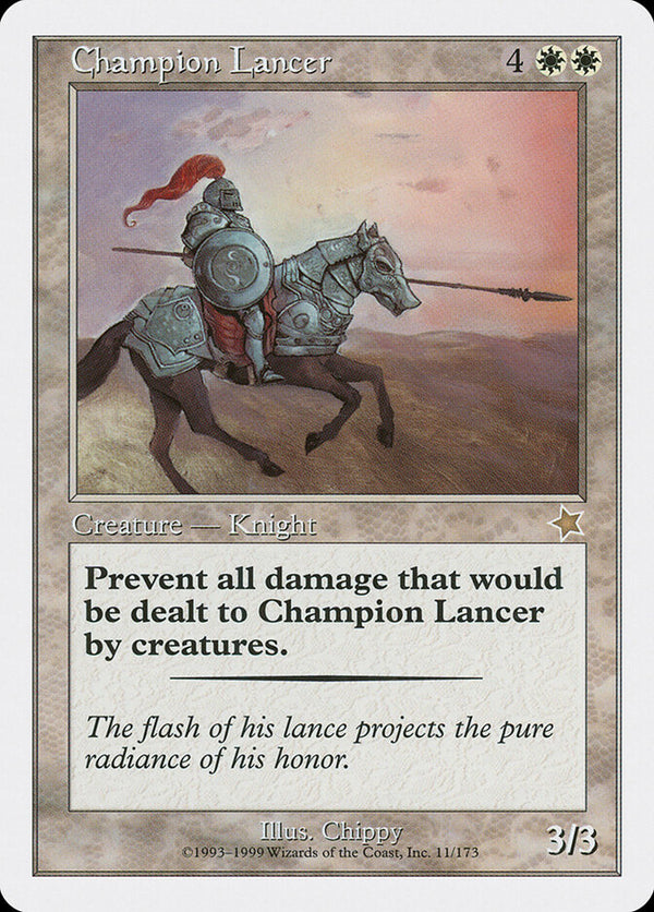 Champion Lancer - Magic: The Gathering