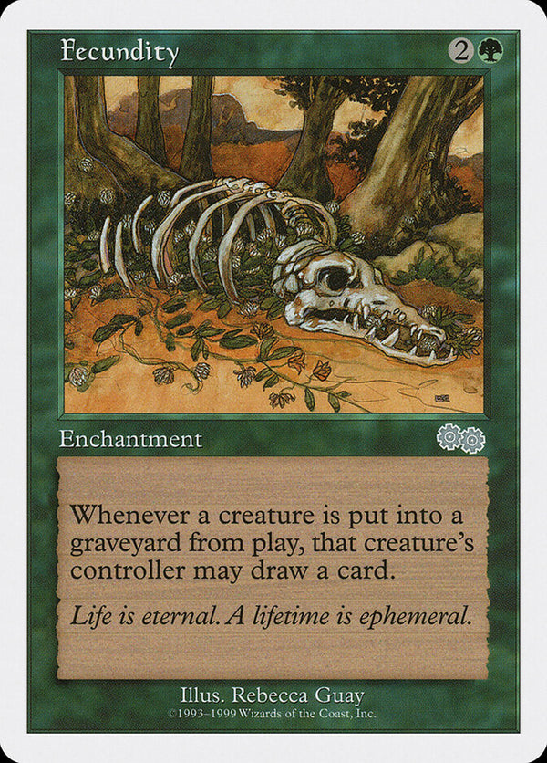 Fecundity - Magic: The Gathering