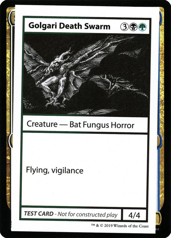 Golgari Death Swarm (No PW Symbol) - Magic: The Gathering