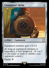 Champion's Helm - Magic: The Gathering