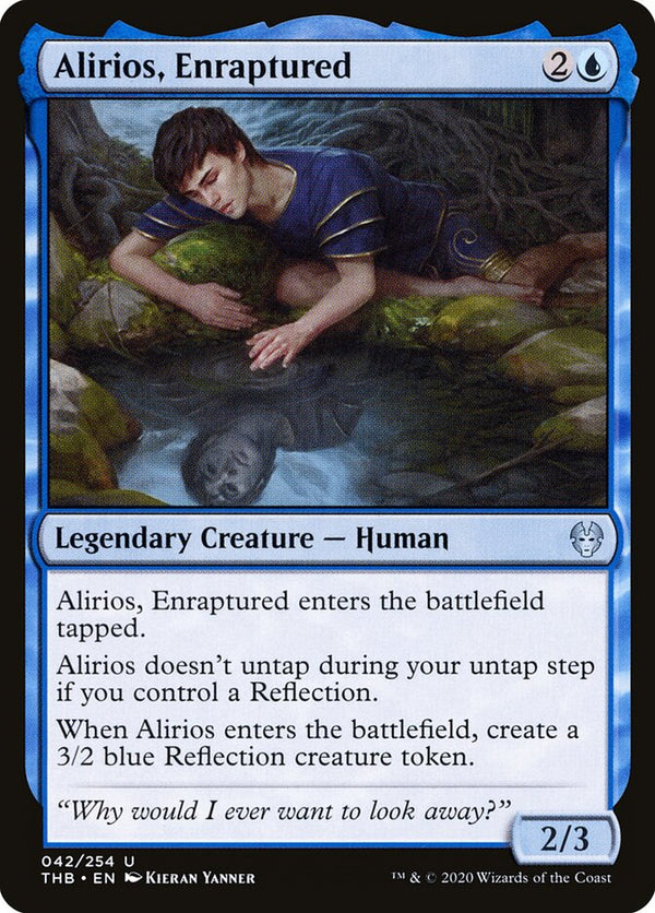 Alirios, Enraptured - Magic: The Gathering