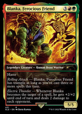 Blanka, Ferocious Friend - Magic: The Gathering