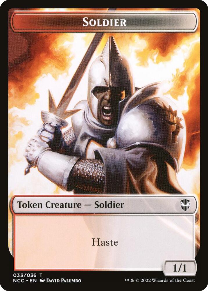 Soldier (033) // Devil Double-Sided Token