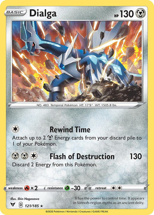 Dialga - 121/185 - Pokémon