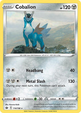 Cobalion - 114/198 - Pokémon