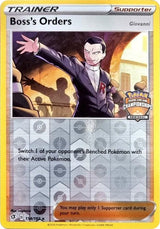 Boss's Orders - 154/192 (Regional Championships) - Pokémon