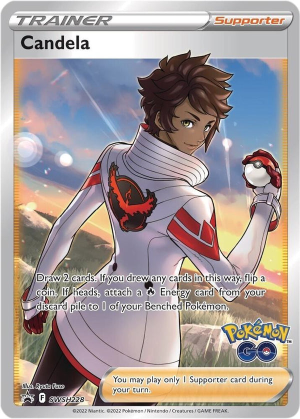 Candela - SWSH228 - Pokémon