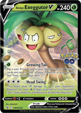 Alolan Exeggutor V - SWSH225 - Pokémon
