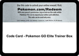 Code Card - Pokemon GO Elite Trainer Box - Pokémon