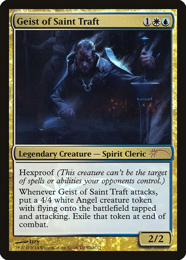 Geist of Saint Traft - Magic: The Gathering