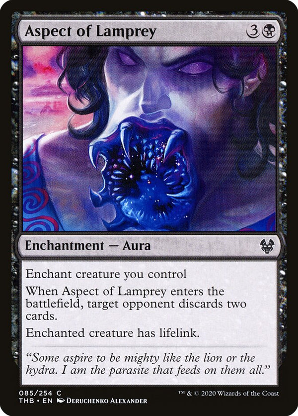 Aspect of Lamprey - Magic: The Gathering