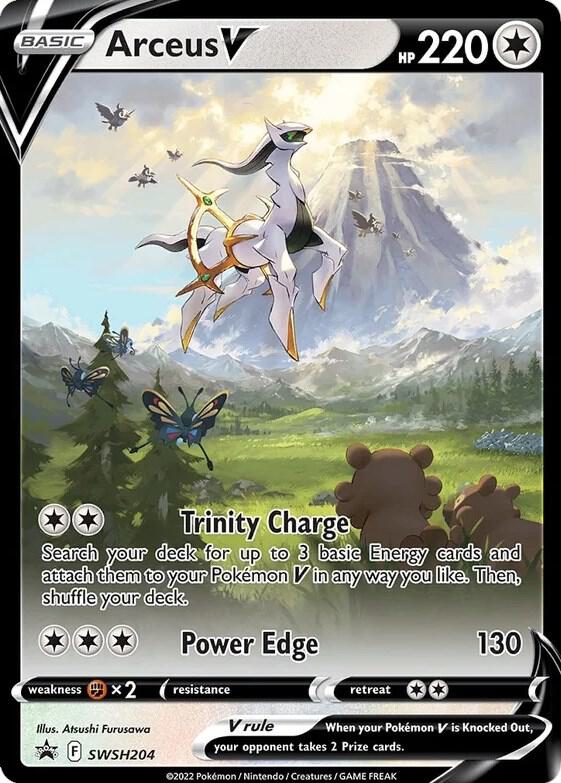 Arceus V - SWSH204 - Pokémon
