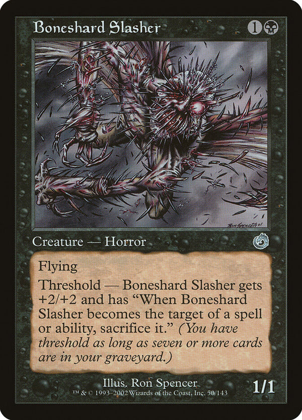 Boneshard Slasher - Magic: The Gathering