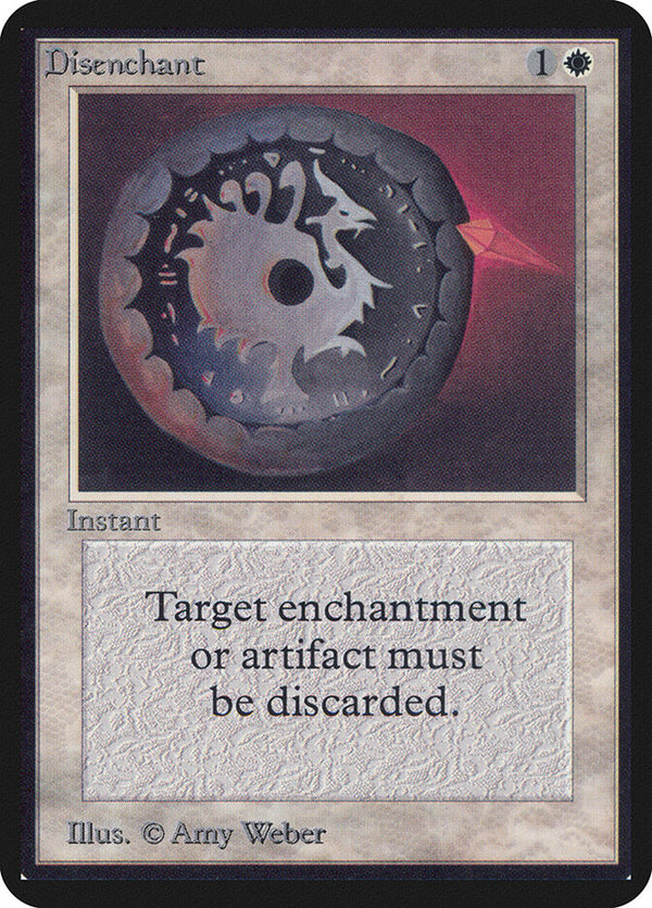 Disenchant - Magic: The Gathering