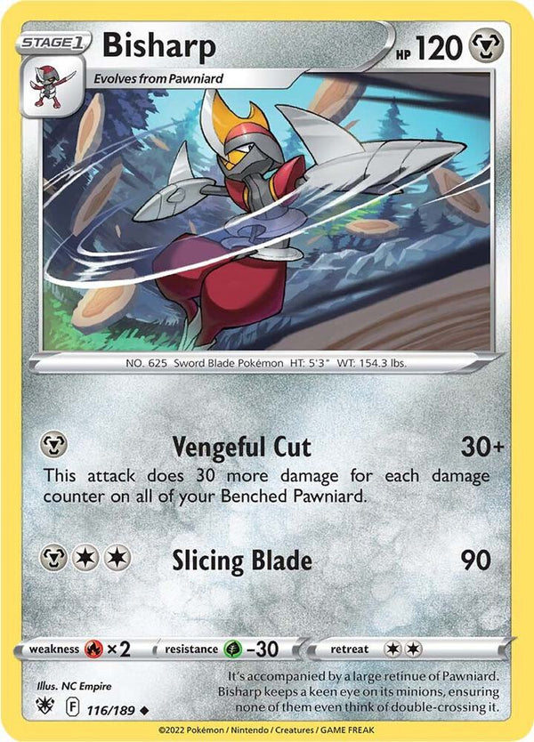 Bisharp - Pokémon