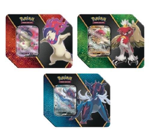 Divergent Powers Tin [Set of 3] - Pokémon