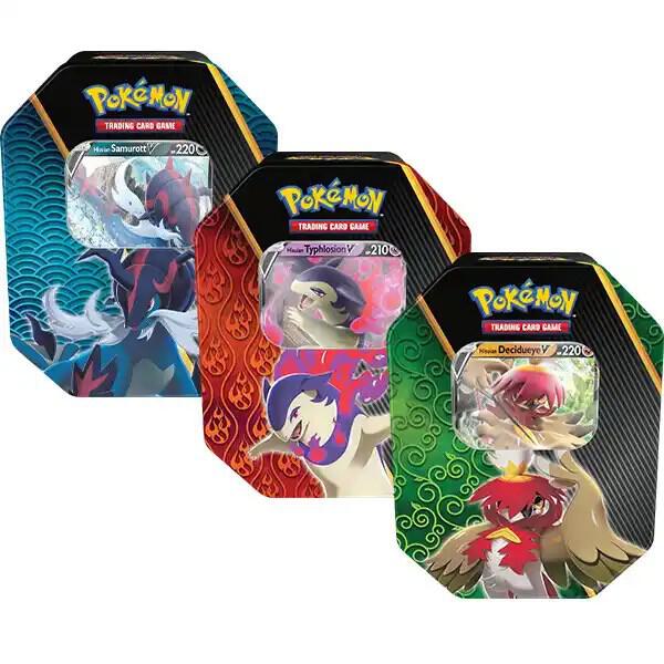 Divergent Powers Tin [Set of 3] (International Edition) - Pokémon