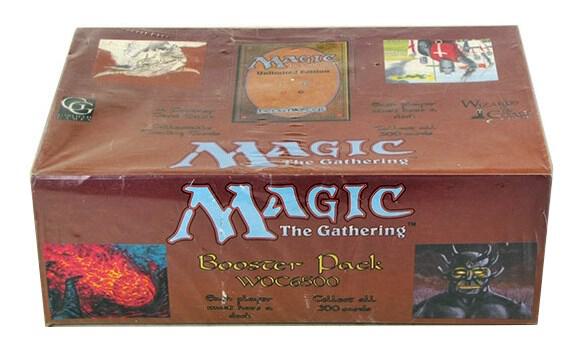 Alpha Edition - Booster Box - Magic: The Gathering