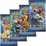 Evolutions Booster Pack Art Bundle [Set of 4] - Pokémon